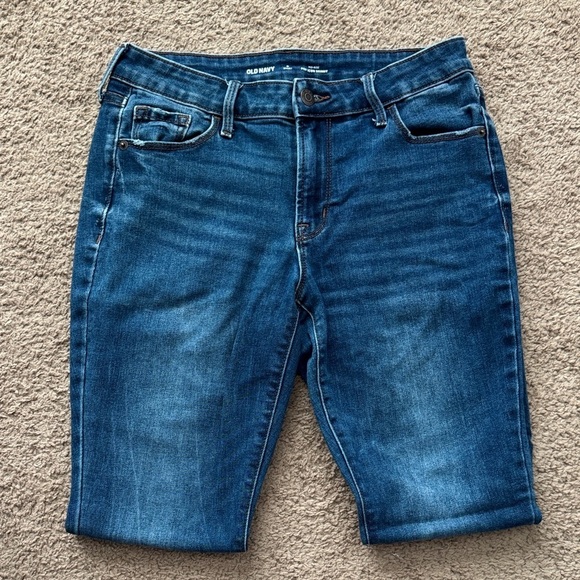 Old Navy Denim - Old Navy Women's Skinny Jeans - Dark Blue